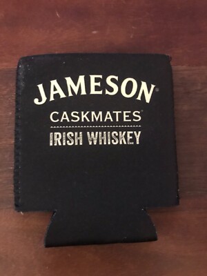 Jameson Caskmates Irish Whiskey Beer Coozie
