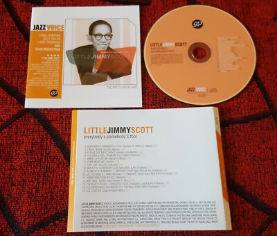 LITTLE JIMMY SCOTT **Everybody's Somebody's Fool** SCARCE 2004 Spain Issue CD