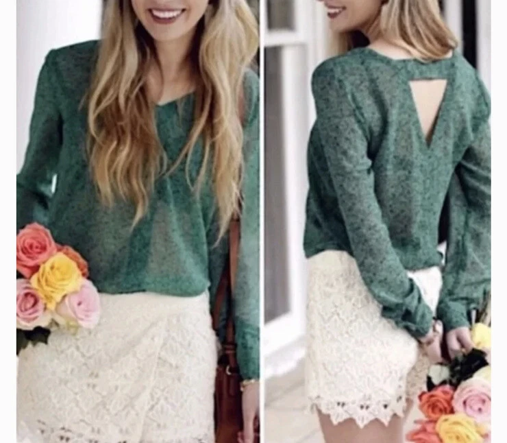 cabi bountiful blouse