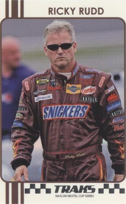 2007 Press Pass Traks - Ricky Rudd #24 - 1 of 1