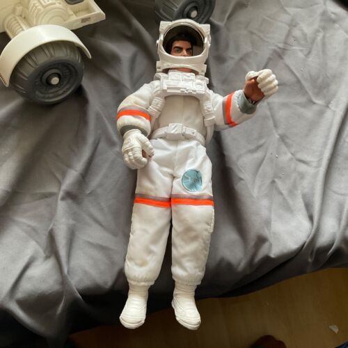 Vintage Action Man Moon Raker Space Explorer & Astronaut Figure Hasbro 1997 GC - Picture 9 of 13