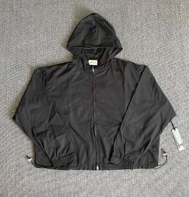 Fear Of God Season six Men's black nylon jacket | eBay Fear Of God Season six Men's black nylon jacket | eBay