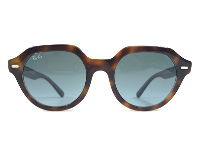 Ray-Ban Sunglasses RB4399 GINA 1413/3M Havana on Multicolor w Blue Gradient Grey