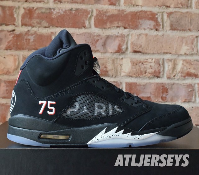 Comprador Frijoles Relajado Jordan Retro 5 Psg Capoc Encommium Alentar