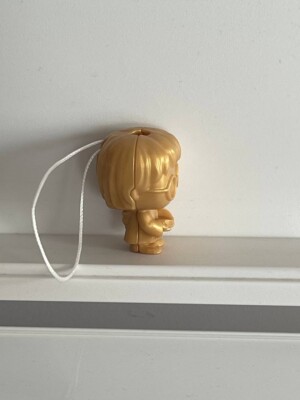 Ultra Rare Gold Harry Potter Funko WBEI without code Kinder joy
