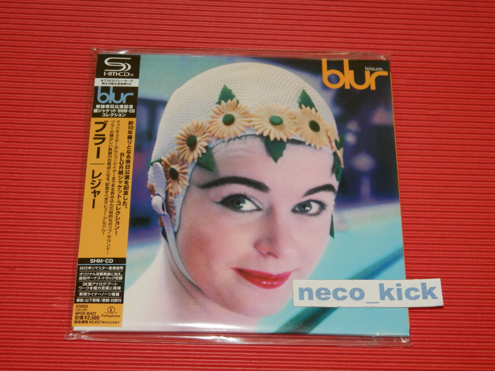 11B BLUR LEISURE WITH BONUS TRACKS JAPAN MINI LP SHM CD