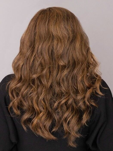 DAY TO DATE Raquel Welch Wig-RL31/29FIREY COPPER-ExtendLaceFt-MonoPt-MemCapII-HF - Picture 4 of 13