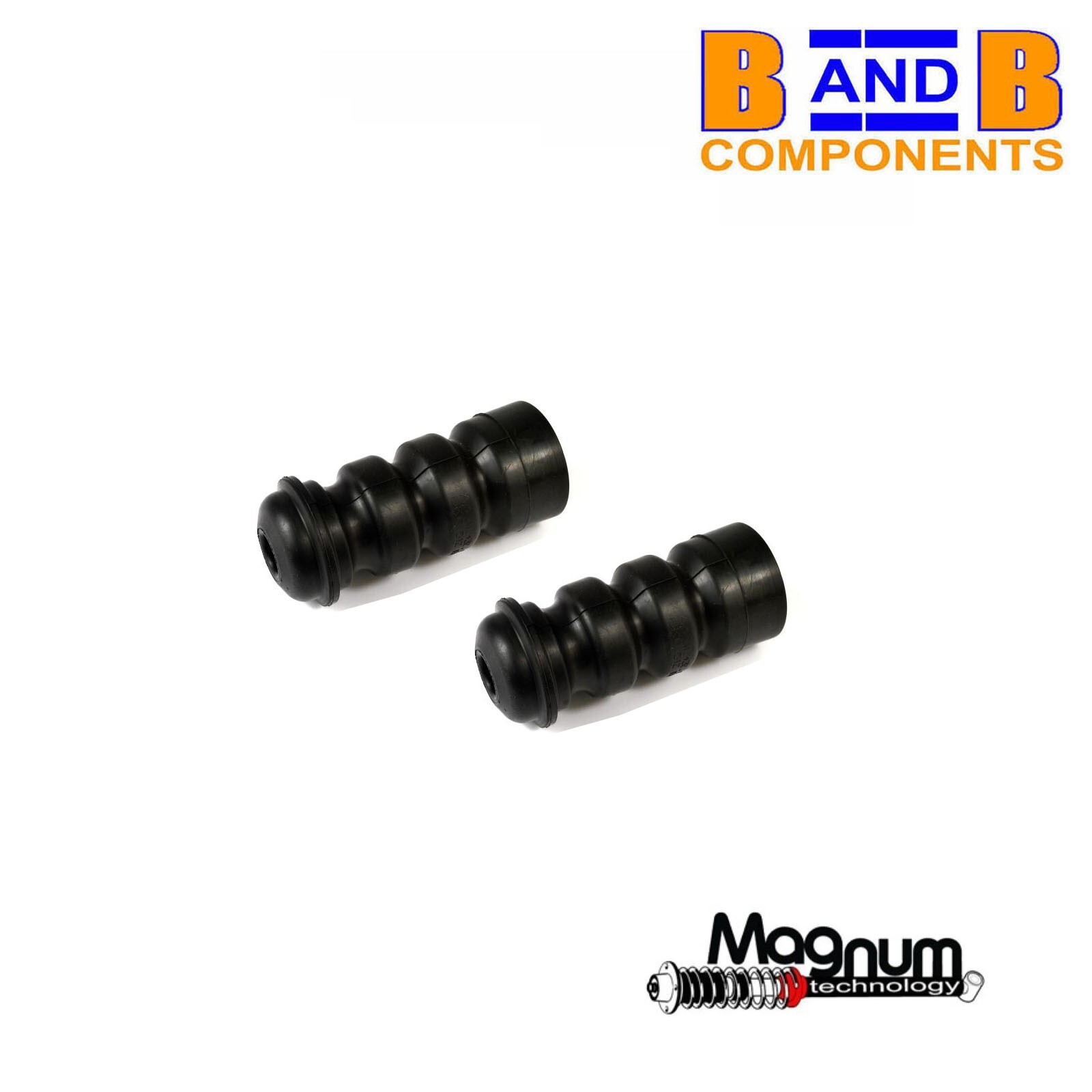 SHOCK BUMP STOPS REAR VW POLO HATCHBACK 6N2 1999-2001 C100