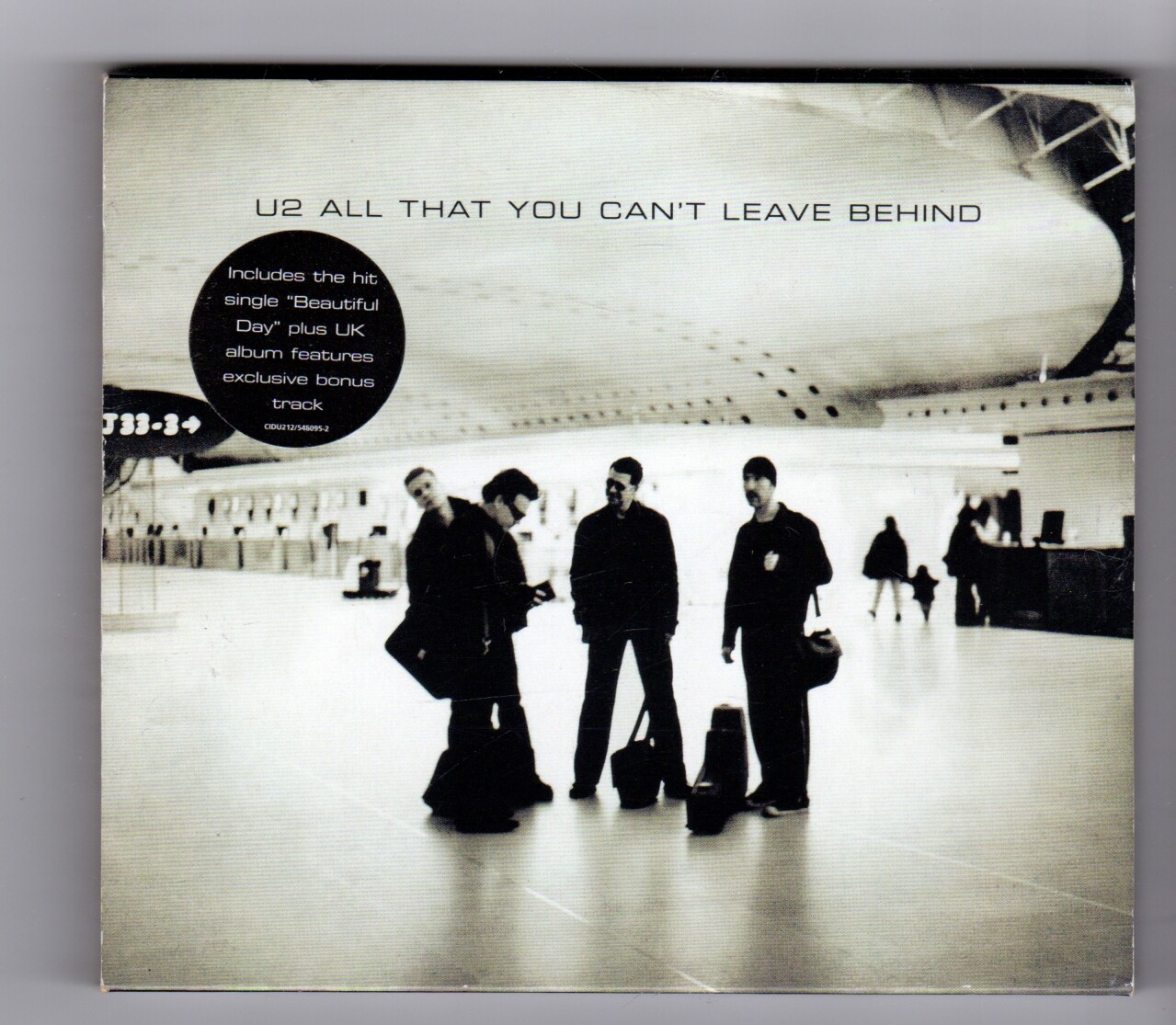 (IR319) U2, All That You Can't Leave Behind - 2000 Ltd Ed CD no 149389