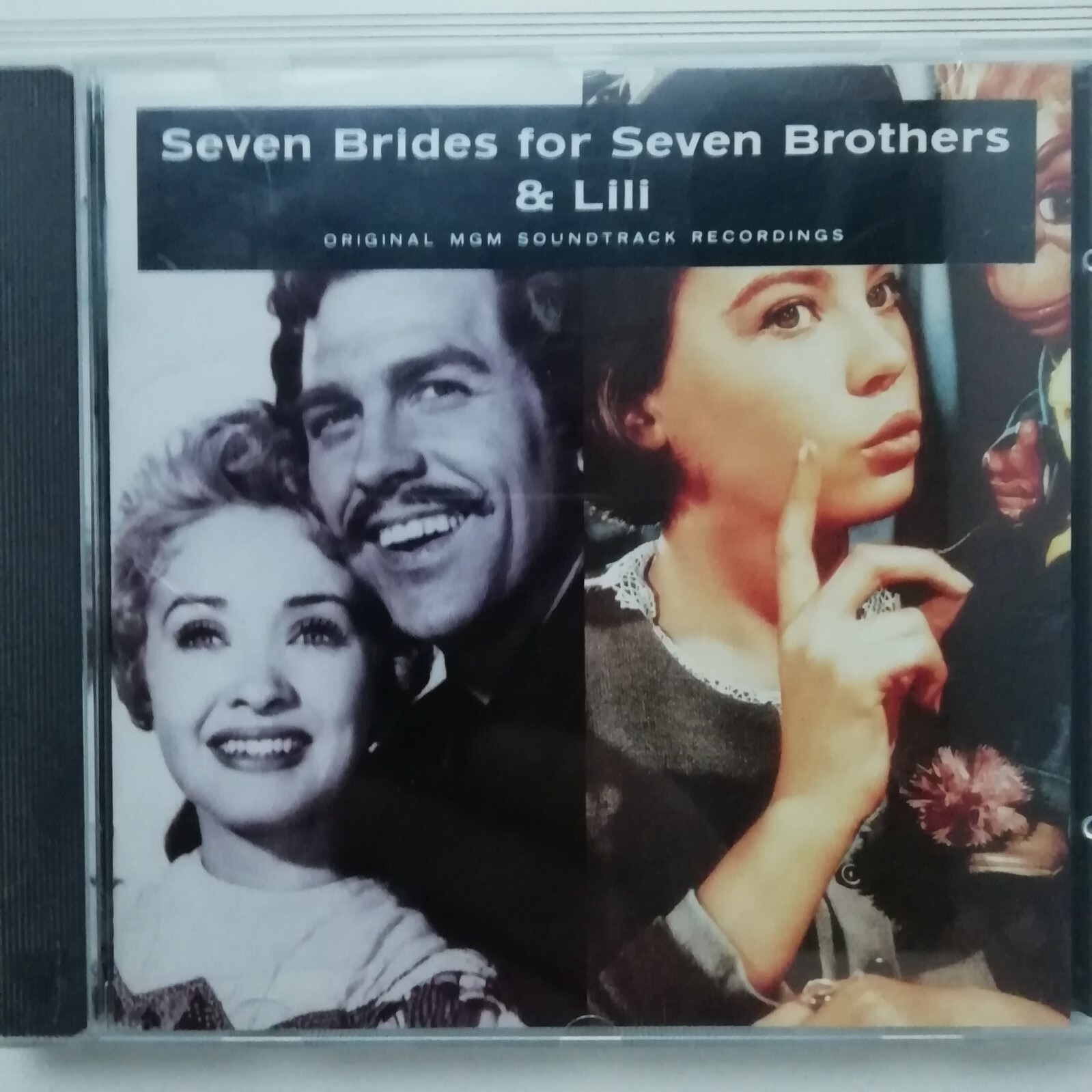 Seven Brides for Seven Brothers / Lili - Soundtracks / EMI CD CDP 7933052