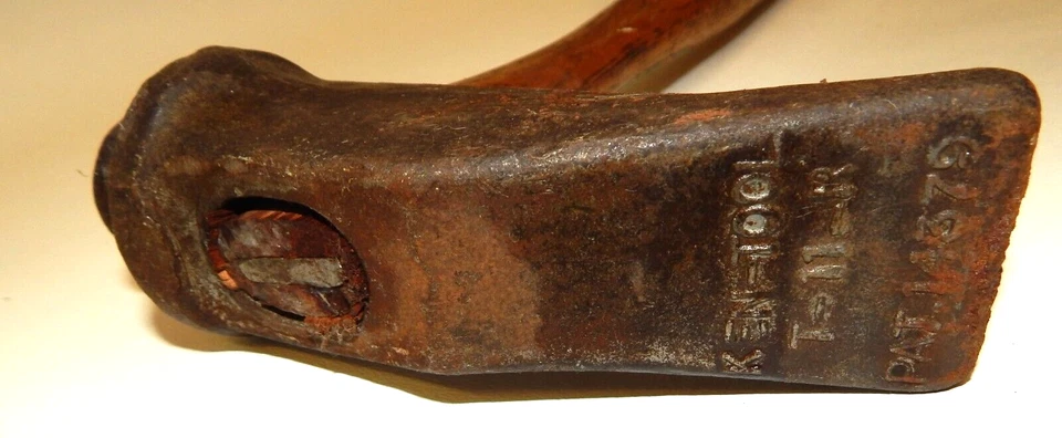 Antigo Ken Ferramenta Pneu Martelo T11R Mecânico Ferramenta Manual Floresta Rei Punho Ferramenta Estate - Imagem 4 de 4