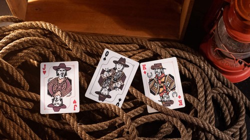 Wranglers Playing Cards - Picture 4 of 8