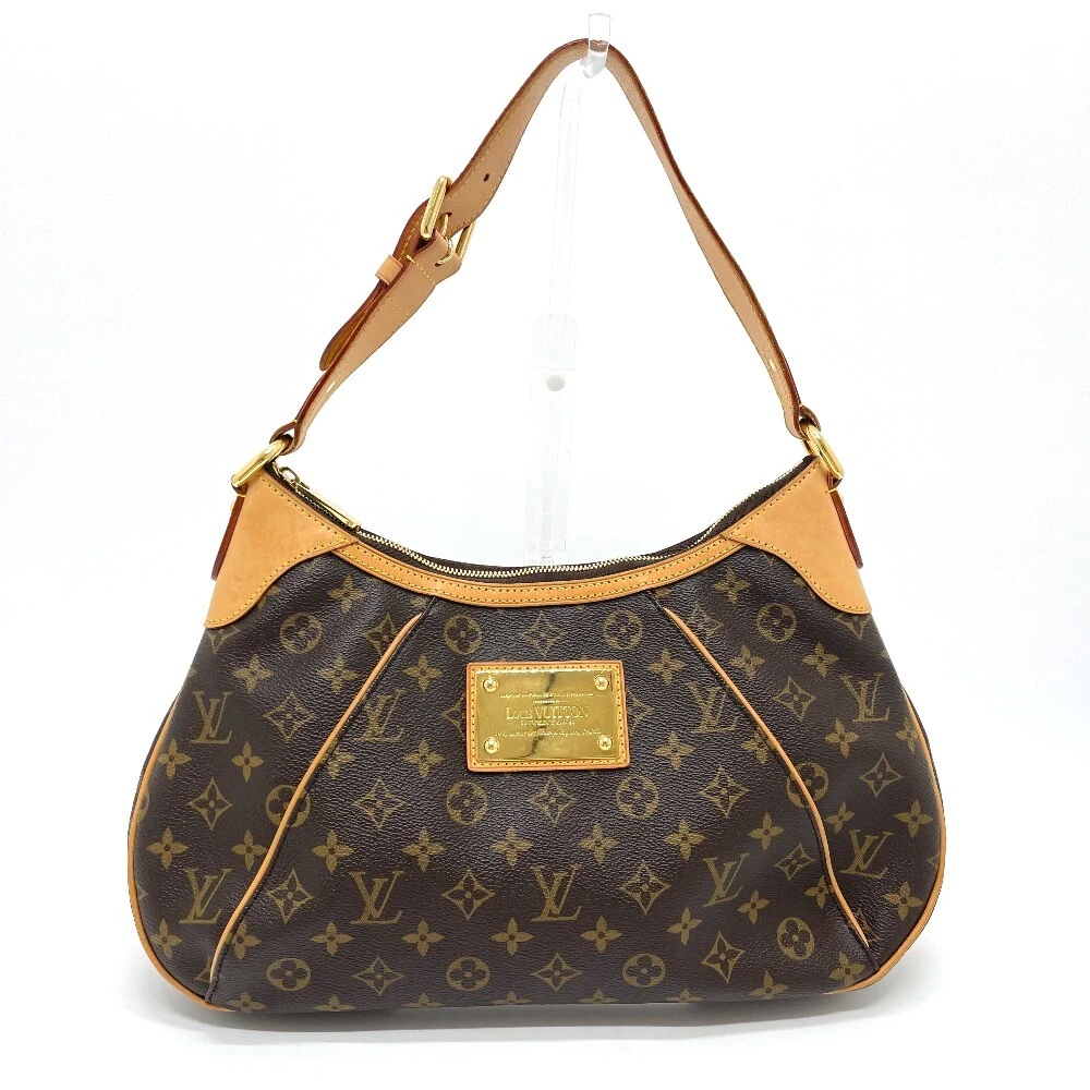 LOUIS VUITTON Monogram Thames GM Shoulder Bag