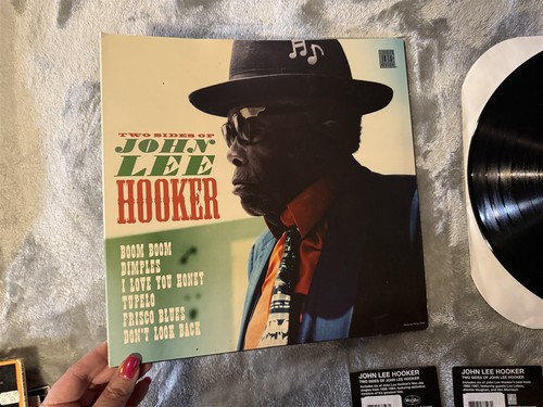 TWO SIDES OF JOHN LEE HOOKER RECORD ALBUM LP VINYL - Picture 7 of 11