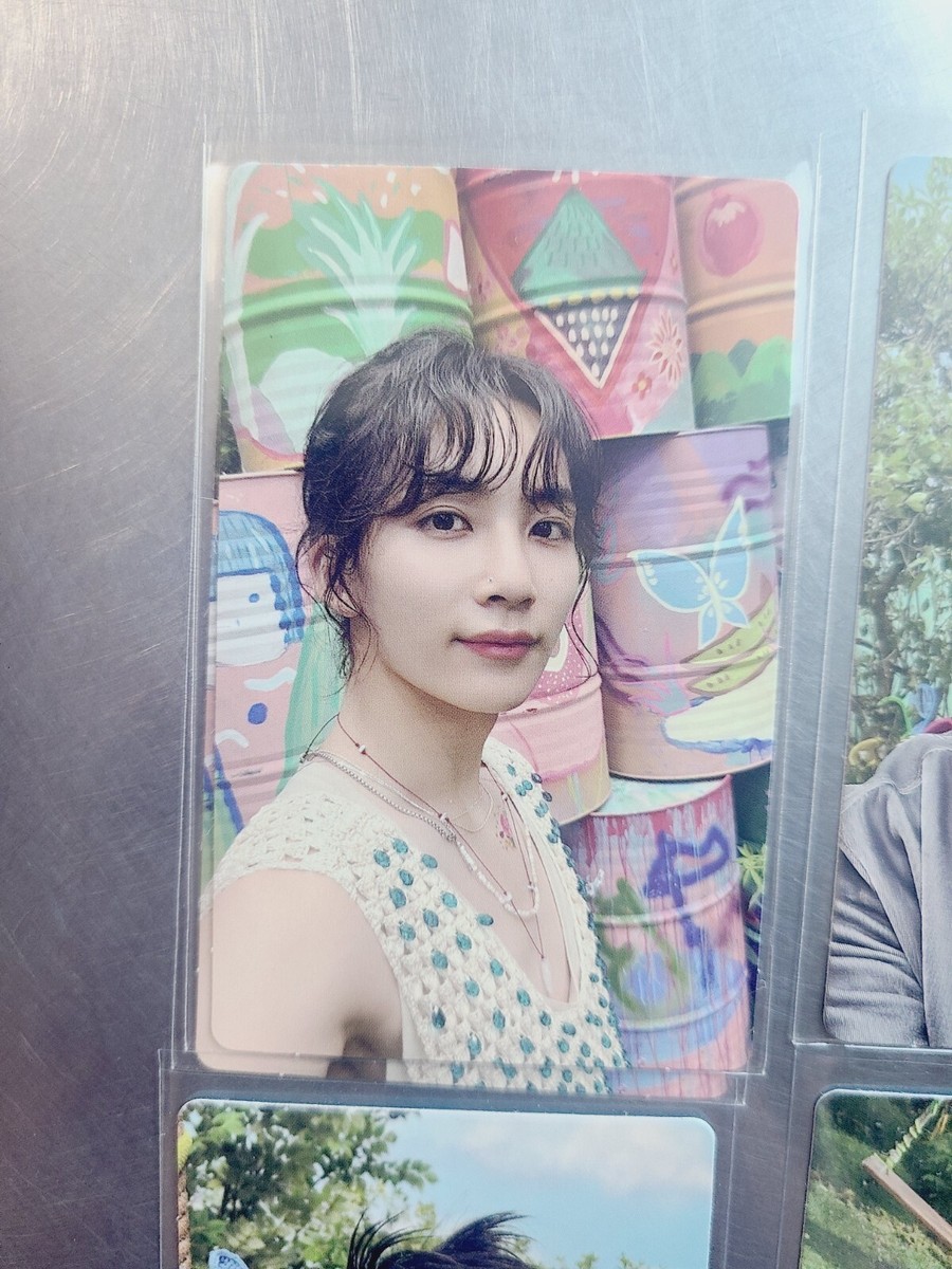 Seventeen Jeonghan Photocard 