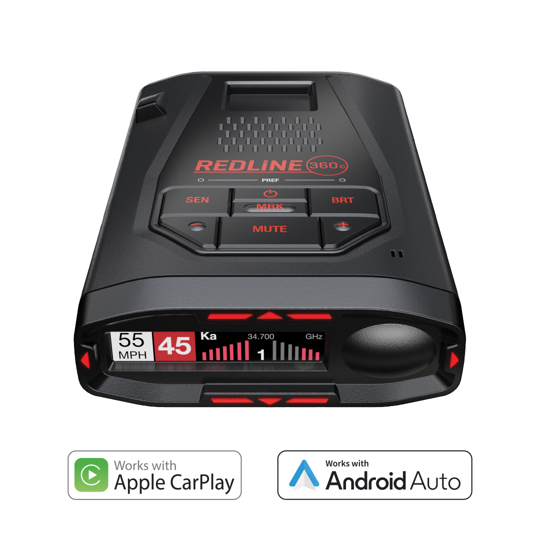 Escort Redline 360c Radar Speed Detector System GPS Laser Extreme