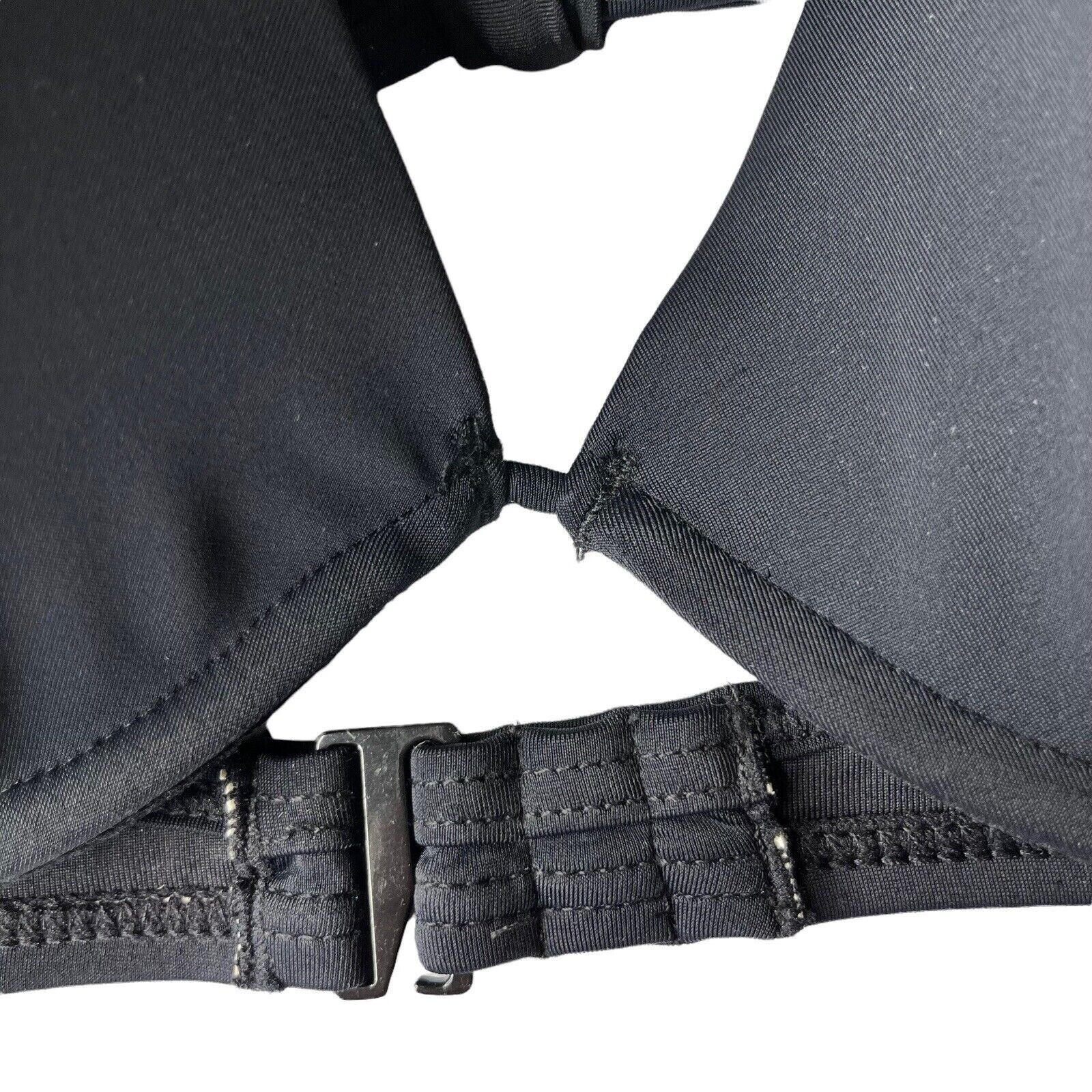 SunDazed Simone HLT Bikini Swim Suit Top Womens 34DD Black Padded New