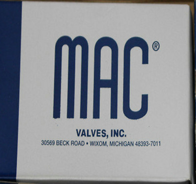 NEW MAC 45A-AC1-DAAA-1BA solenoid valve