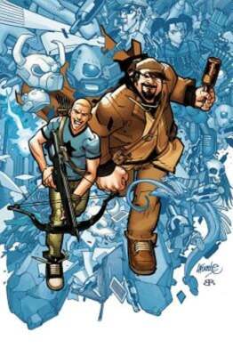 A&A: The Adventures of Archer & Armstrong Volume 1: In the Bag by Rafer Roberts