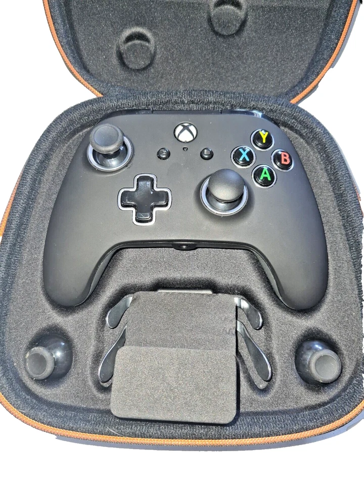 PowerA Fusion Pro Wired Controller for xbox - Black/PS Game NEW - Image 3 of 4