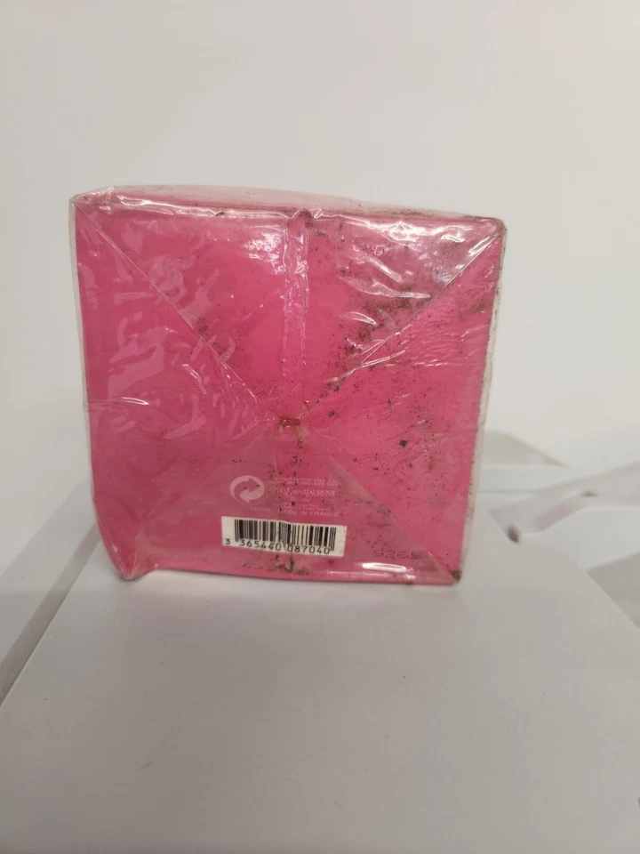 Туалетная вода-спрей для женщин Baby Doll от YSL 3,3 унции / 100 мл ПОВРЕЖДЕННАЯ ВОДОЙ КОРОБКА - Изображение 2 из 2