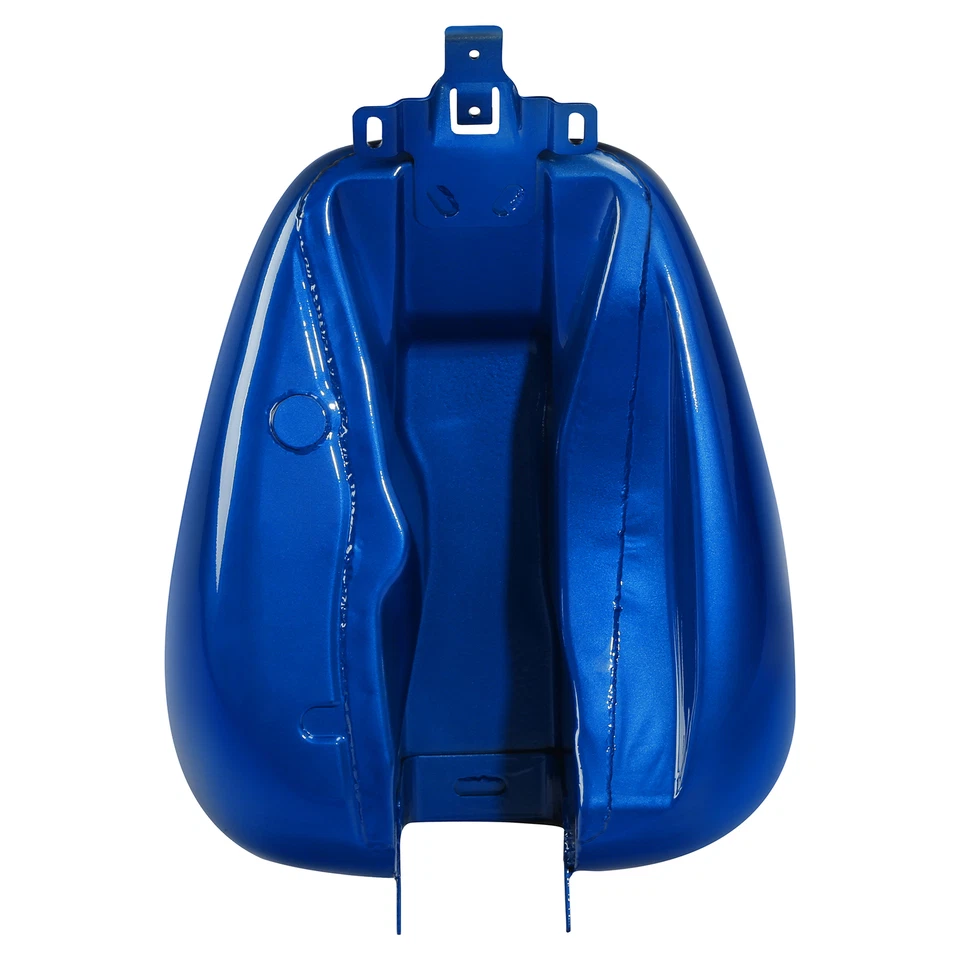 Tanque de gasolina de 6 gal apto para Harley Touring Street Glide 2008-25 Mako Shark Fade Foto 4 de 4