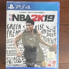 Unopened 2k NBA 2K19 for Sony PlayStation 4 PS4 Basketball Game E