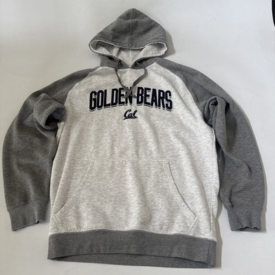 Champion University California Berkeley Hooded Sweatshirt CAL BEARS Large Hoodie