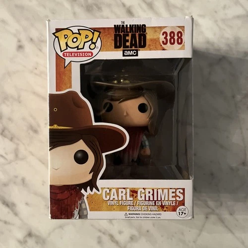 Funko Pop! Television The Walking Dead #388 - Bloody Carl Grimes Vaulted 2016
