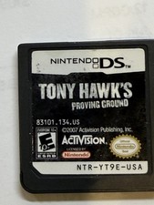 Tony Hawk's Proving Ground Nintendo DS