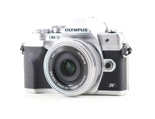 Olympus OM-D E-M10 Mark IV Mirrorless Digital Camera with 14-42mm Lens
