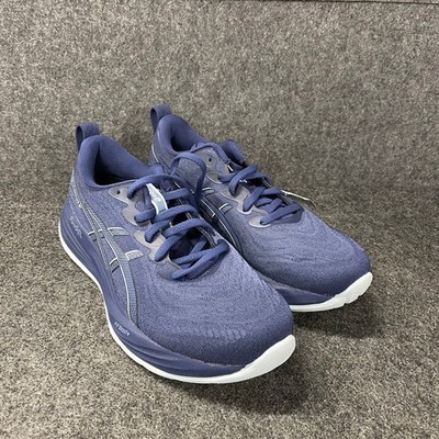 ASICS Gel-Cumulus 27 Running Shoes Men's Size 8 Indigo Blue/Cool Grey