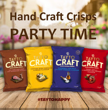 TAYTO Potato Crisps Cheese & Onion Beef Salt Vinegar Chilli New Year Gift Hamper