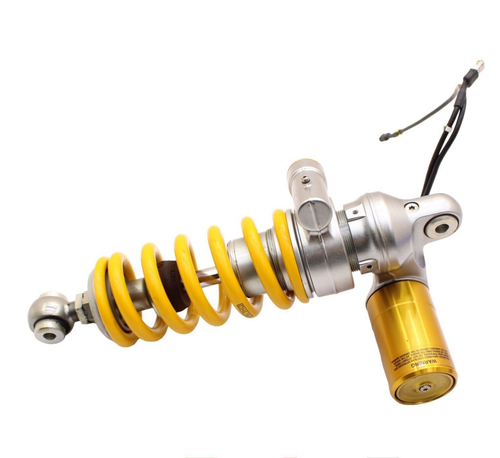 2017 - 2020 Aprilia Tuono V4 Amortisseur Arrière Ohlins Suspension Jaune - Photo 2 sur 14