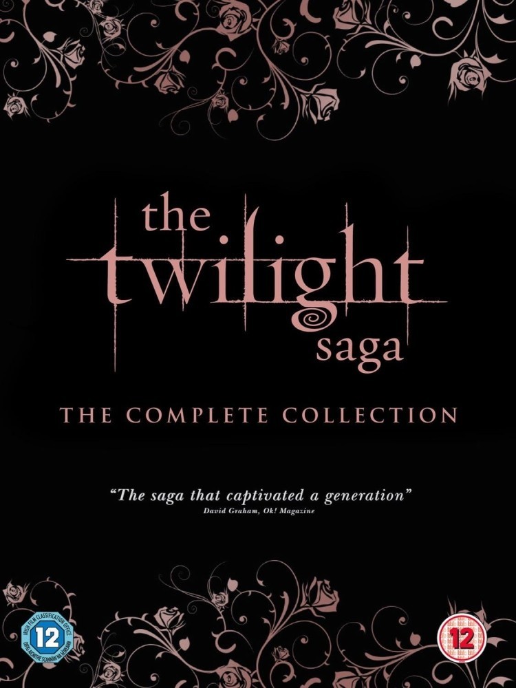 The Twilight Saga: The Complete Collection DVD