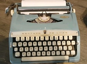 Brother Deluxe Typewriter | eBay