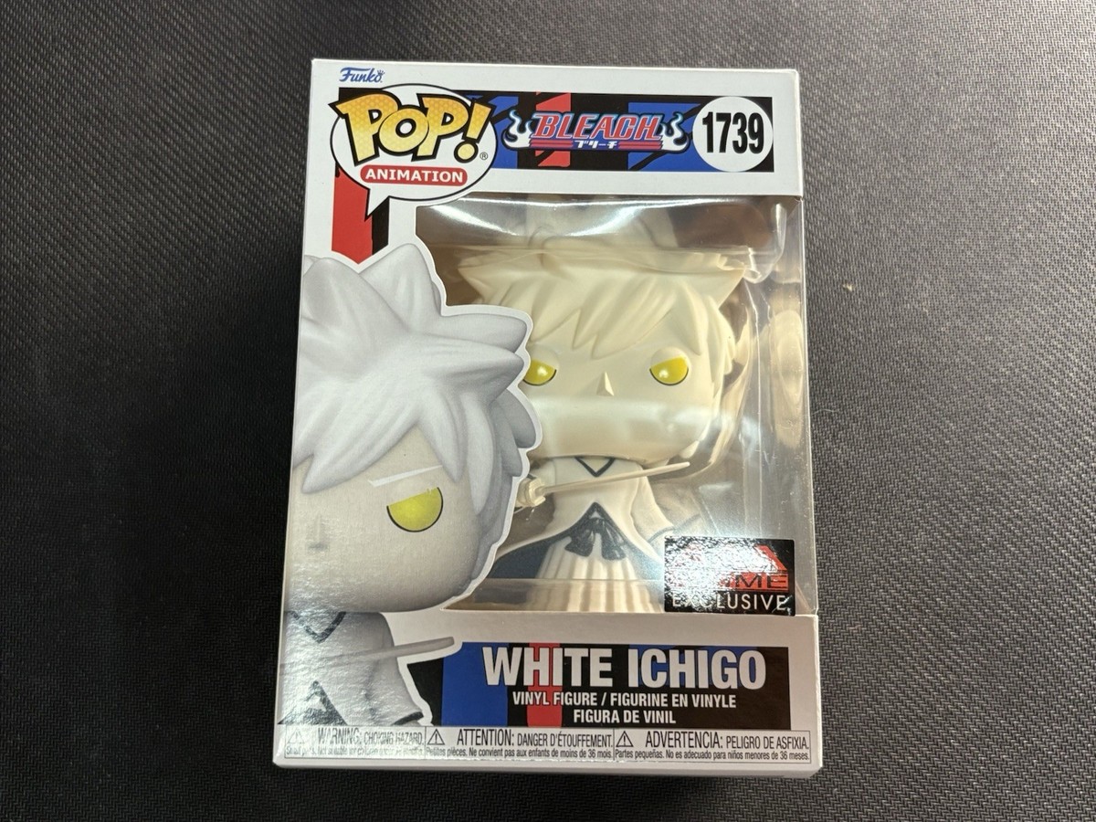 Funko Pop! Bleach - White Ichigo (Hollow) w/ Protector (AAA Anime