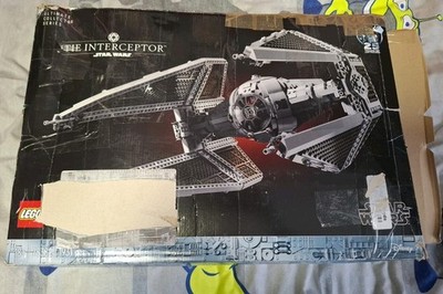 Lego Star Wars Ultimate Collector Series 75382 TIE INTERCEPTOR NEU *SIEHE BESCHR