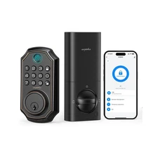 ARPHA Fingerprint Smart Door Lock - Keyless Entry Door Lock, Built-... Fast Ship