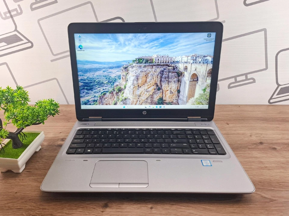 HP Probook 650 G2 i5 16GB 256GB SSD 15.6" FHD WIN11 Garantía: 2 años - Imagen 2 de 4