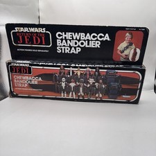 Star Wars Return Of The Jedi Chewbacca Bandolier Strap Kenner 1983