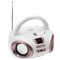 Boombox Radio Mit CD Player MP3 USB Ukw-Radio AUX Adler AD1181