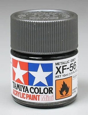 TAM81756 ACRYLIC MINI XF56, METALLIC GREY