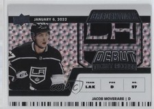 2022 Credentials Debut Ticket Access Horizontal /999 Tier 1 Jacob Moverare z6b