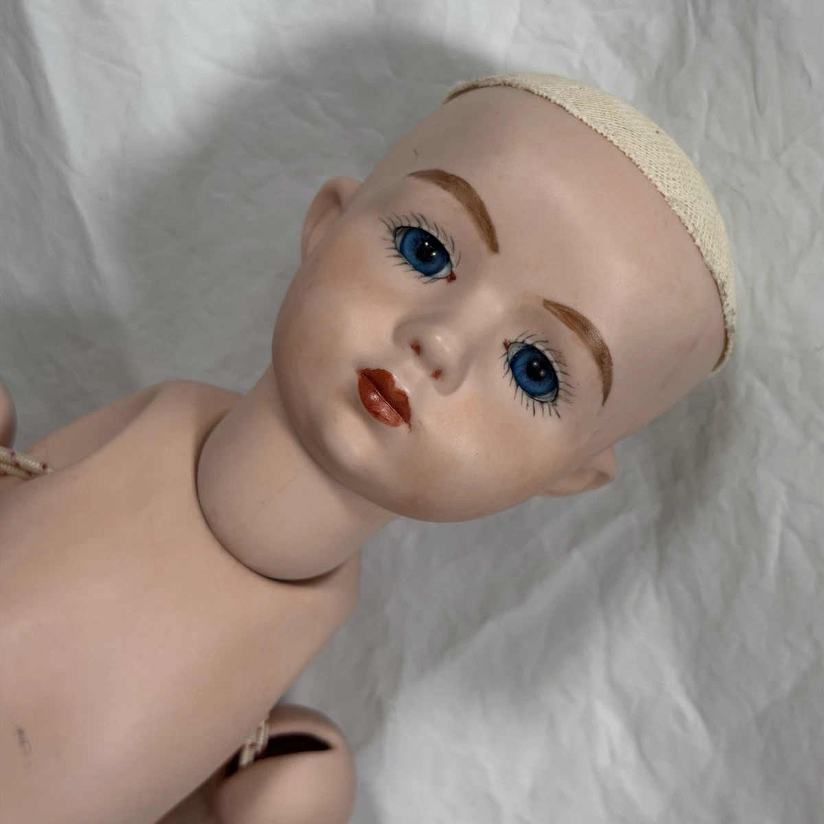 TÊTE DE POUPÉE BRU Taille 11 , Reproduction EUR 29,00 - FR