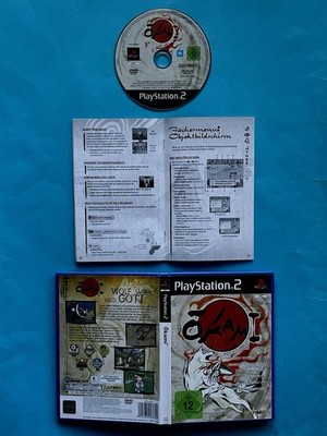 OKAMI PS2 PlayStation SPIEL Uncut ANIME Komplett OVP Box 2006 CAPCOM Game 3 2 1