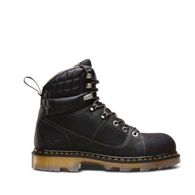 Dr. Martens 6'' Camber Steel Toe EH Black Leather Industrial Work Boots 22657001