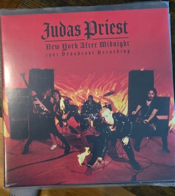 JUDAS PRIEST * 2LP 1981 * GATEFOLD