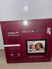Nixplay WiFi Cloud Frame 12-inch display Brand New Sealed