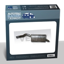 Auspuff Endtopf für FIAT DOBLO Cargo DOBLO Kombi DOBLO Pritsche/Fahrgestell